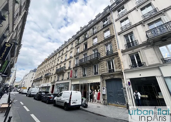 Urban Flat 24 - Charming Home In Paris
