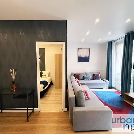 Urban Flat 24 - Charming Home In Paris Exterior photo